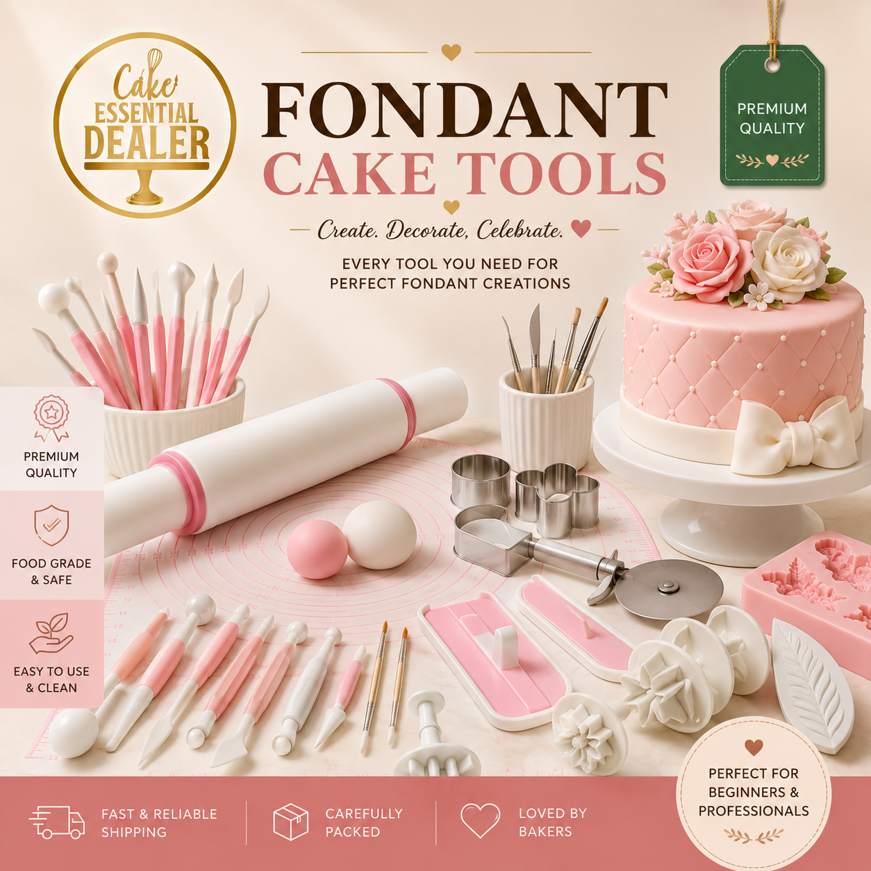 Fondant Tools