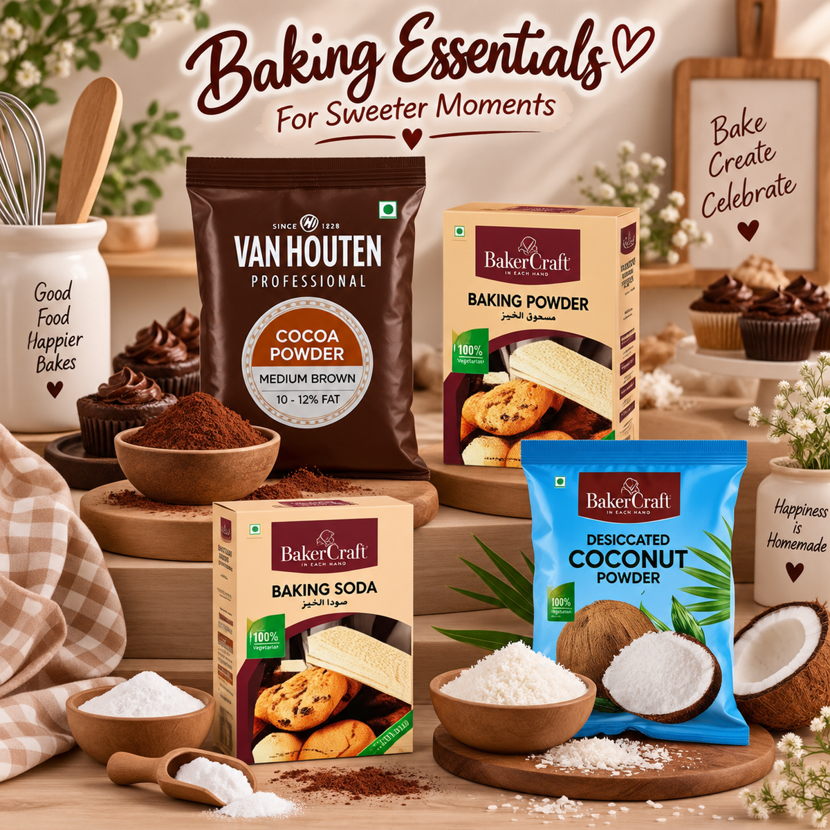 Baking Ingredients
