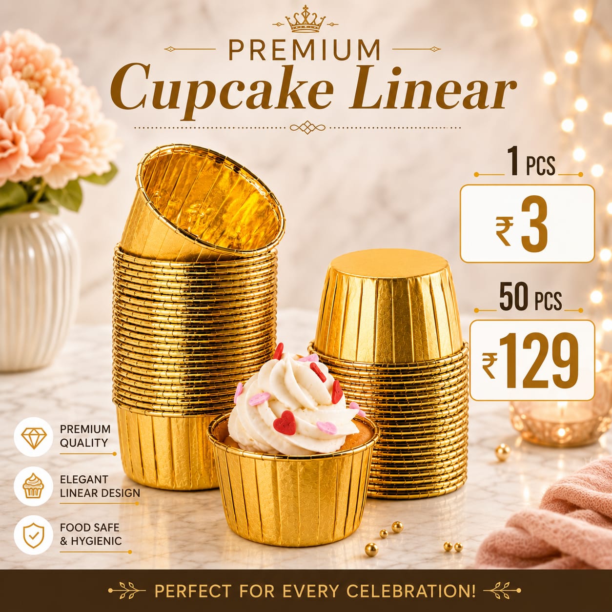 Cupcake Linner