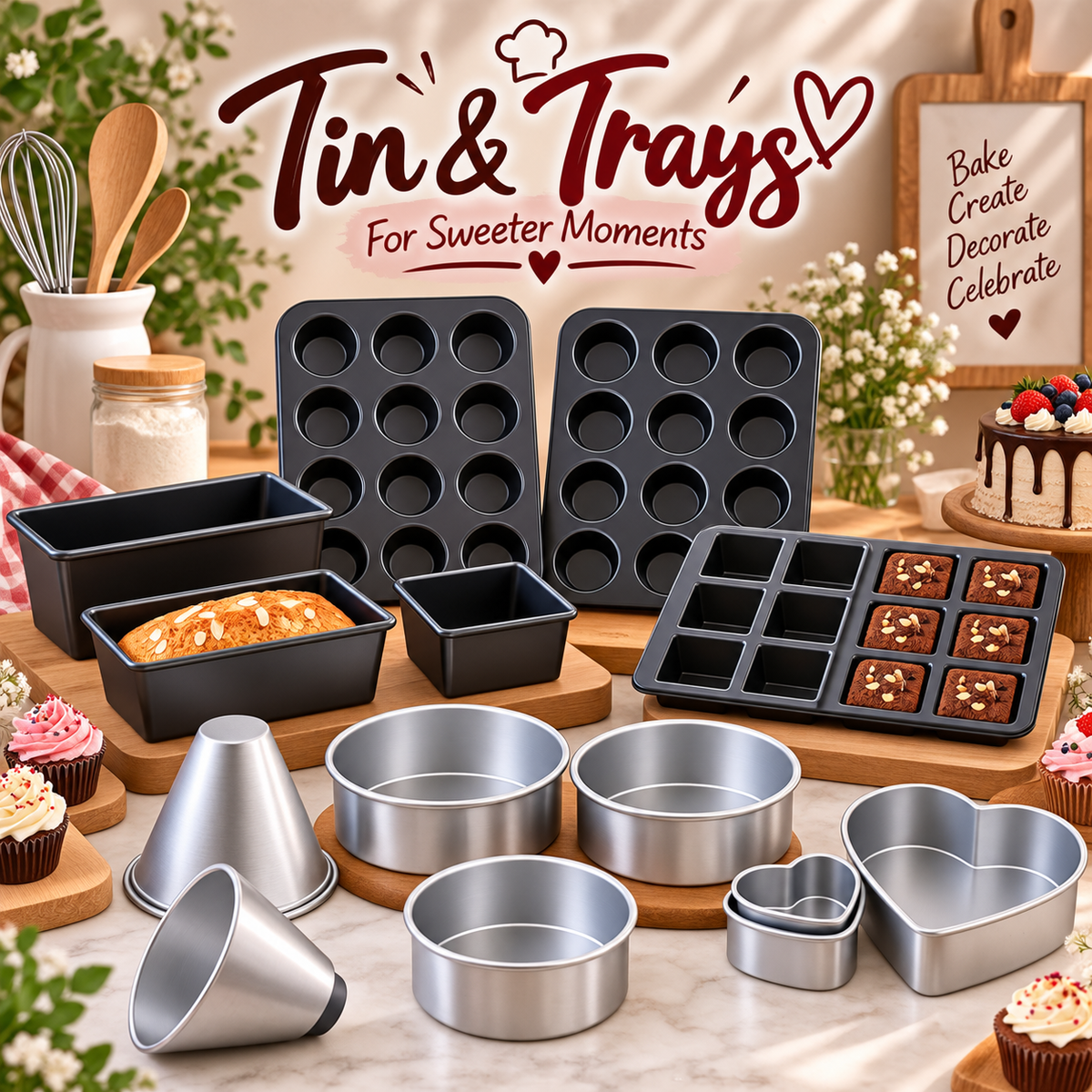 Tin & Trays