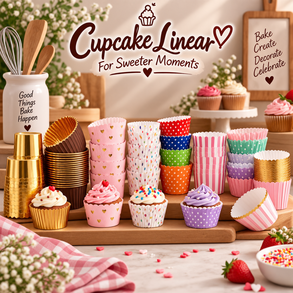 Cupcake Linner