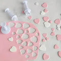 Heart Plunger(4pcs)Set