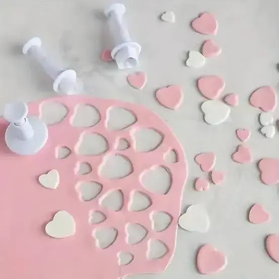 Heart Plunger(4pcs)Set