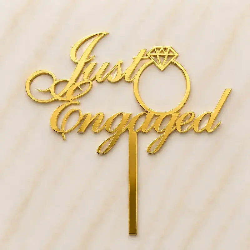 Engaged Topper