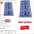 Flower Silicone Mould Mix(6 Cavity)