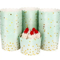 Metallic Cupcake Linear(50pcs)Set