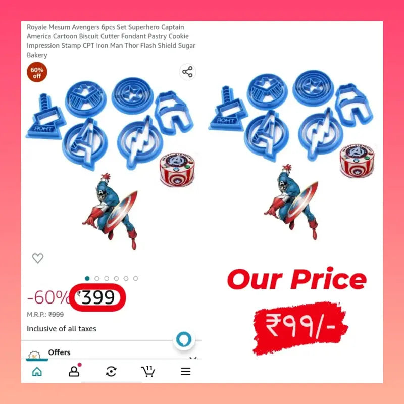Avengers Cutter