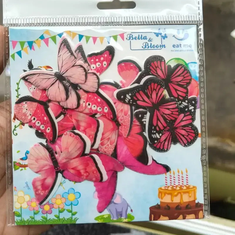 Edible Butterfly
