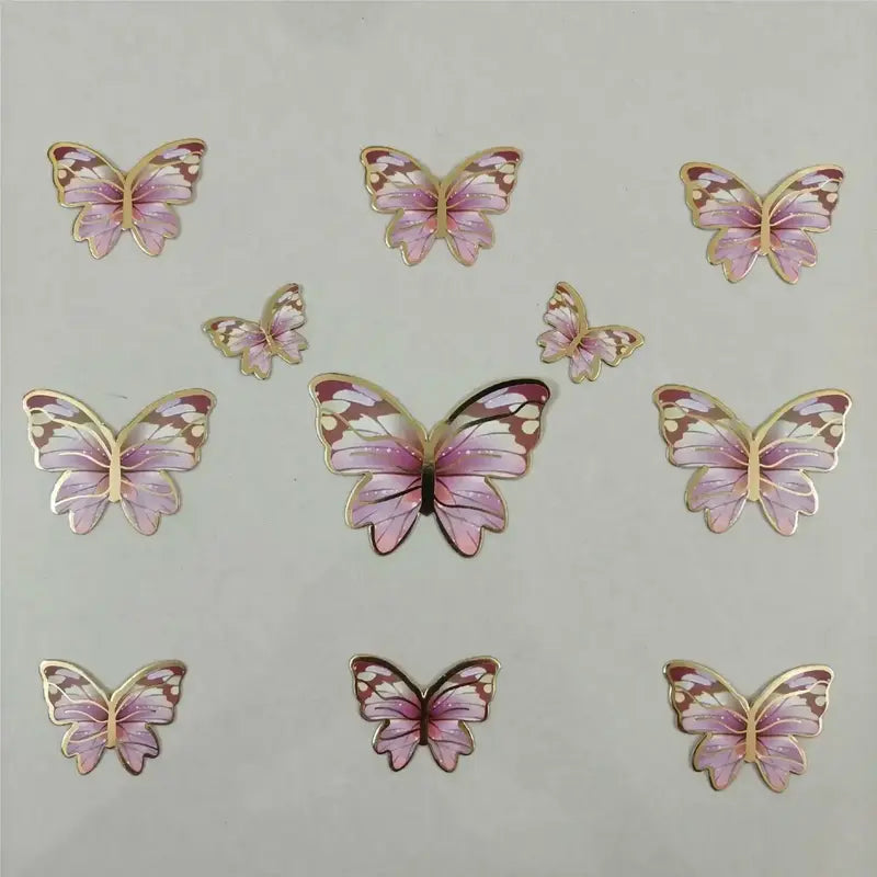 Butterfly without Stem