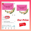 Daisy leaf Silicone Mould