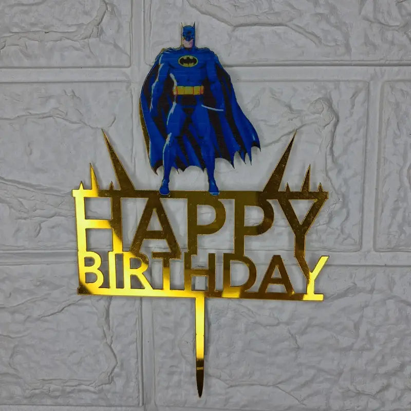Happy Birthday Theme Topper