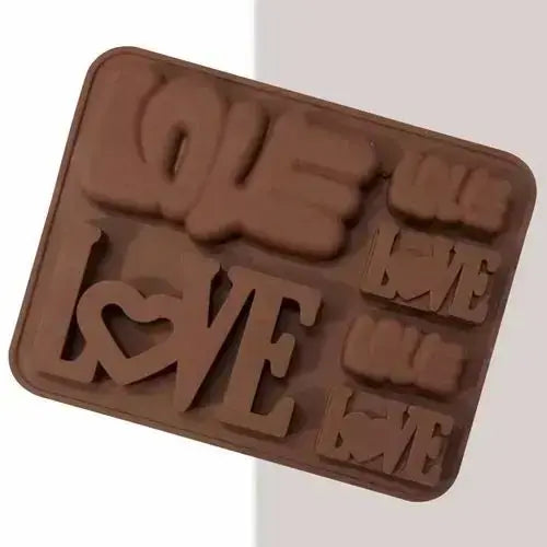 Love Chocolate Mould