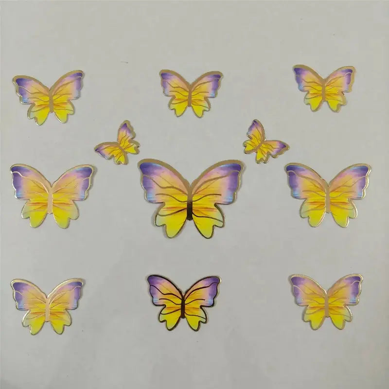 Butterfly without Stem