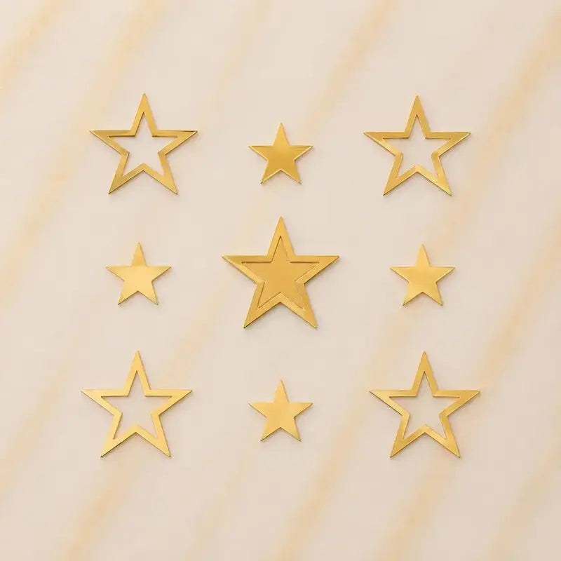 Star Acrylic Topper