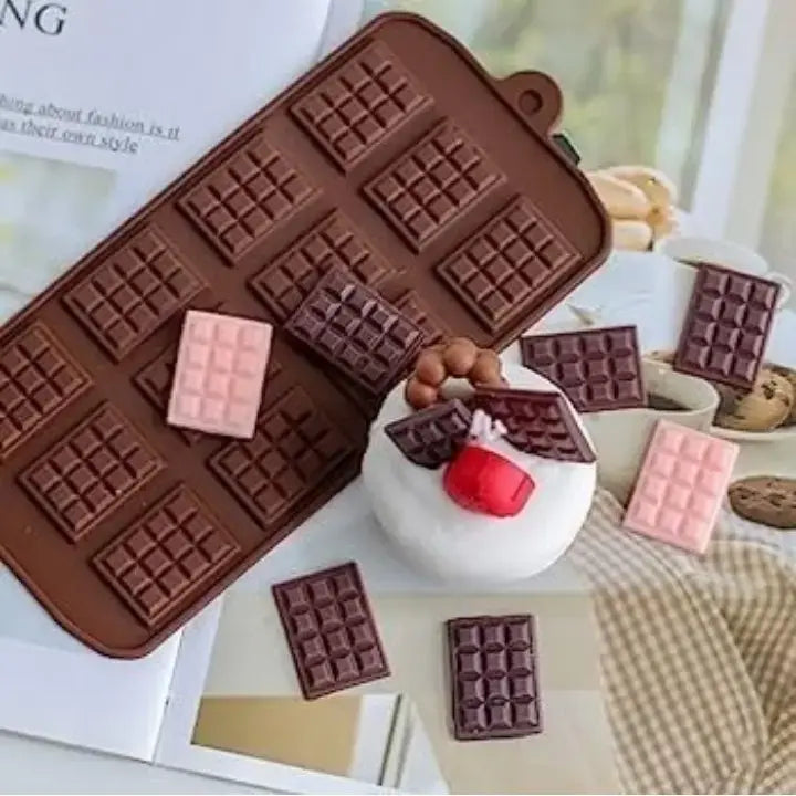 Small Chocolate Bar Mould