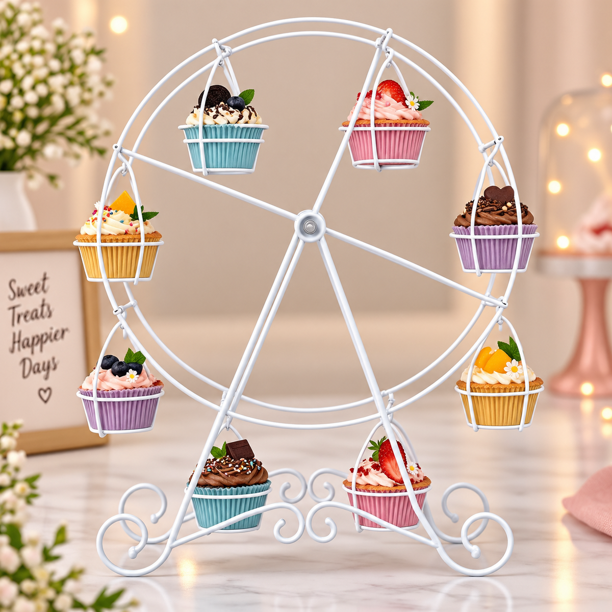 Ferris Wheel Cupcake Stand