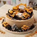 Truck Cake Decoration Set-6pcs