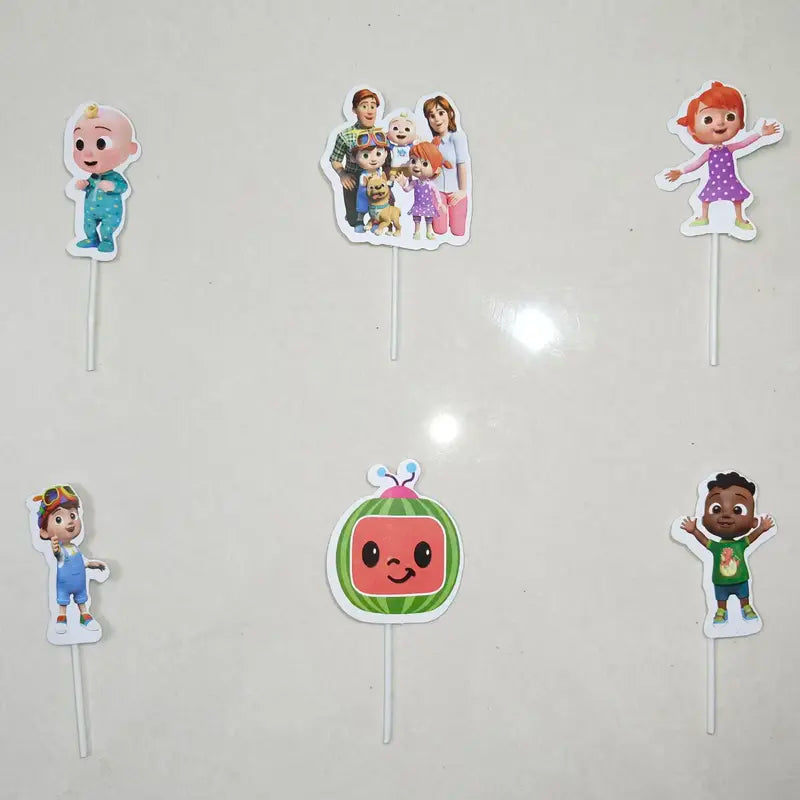 Theme Toppers Collection