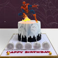 Fire Paper Cake Decoration