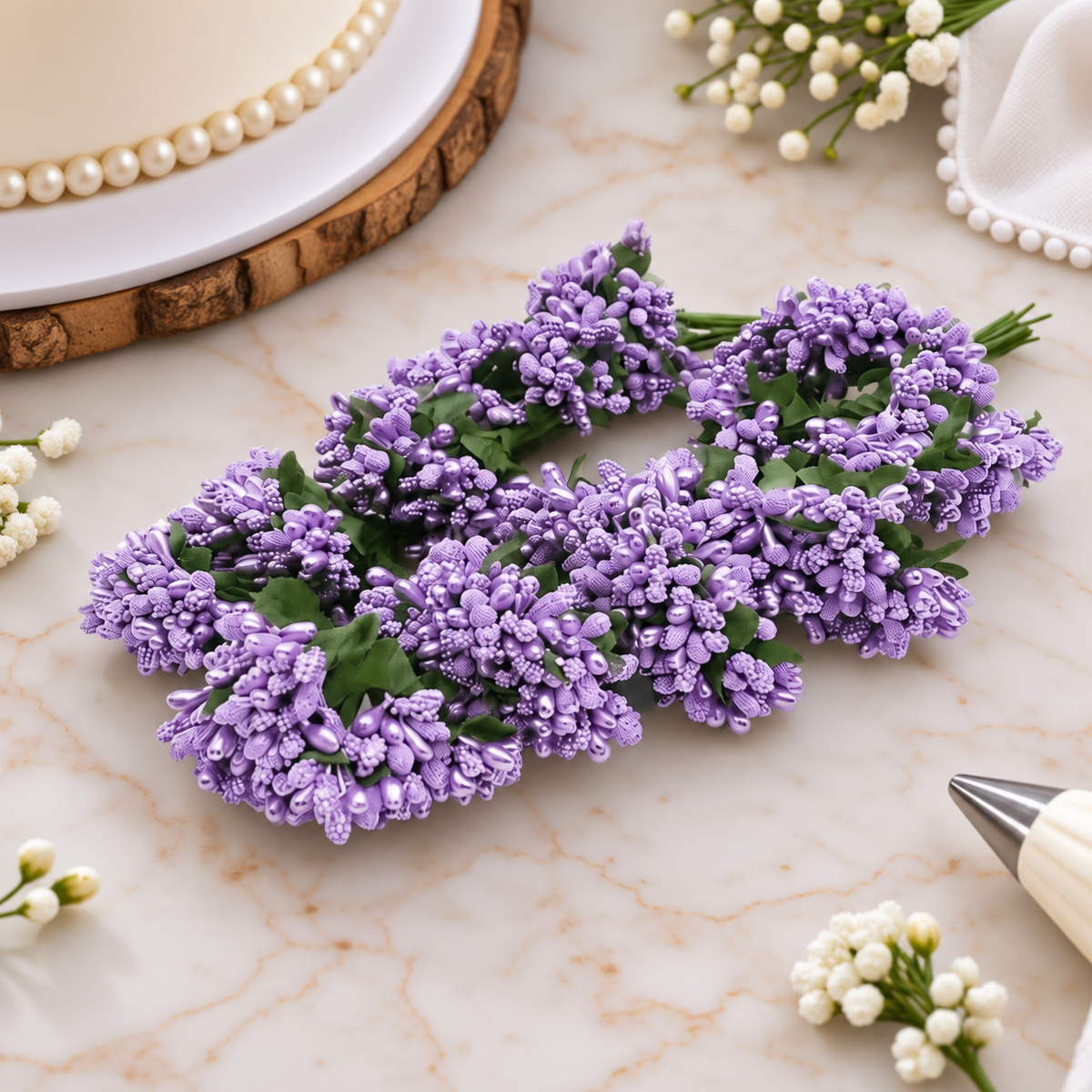 Pollen Flower Bunches