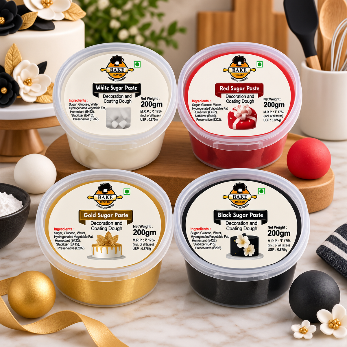 Fondant 200gm