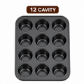 Mini Cupcakes Tray(12 Cavity)
