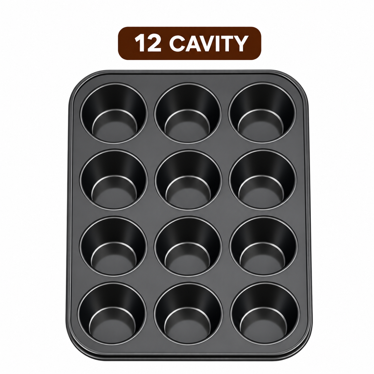 Mini Cupcakes Tray(12 Cavity)