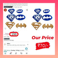 SuperMan Cutter