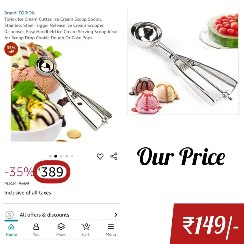 Ice Cream Scoop