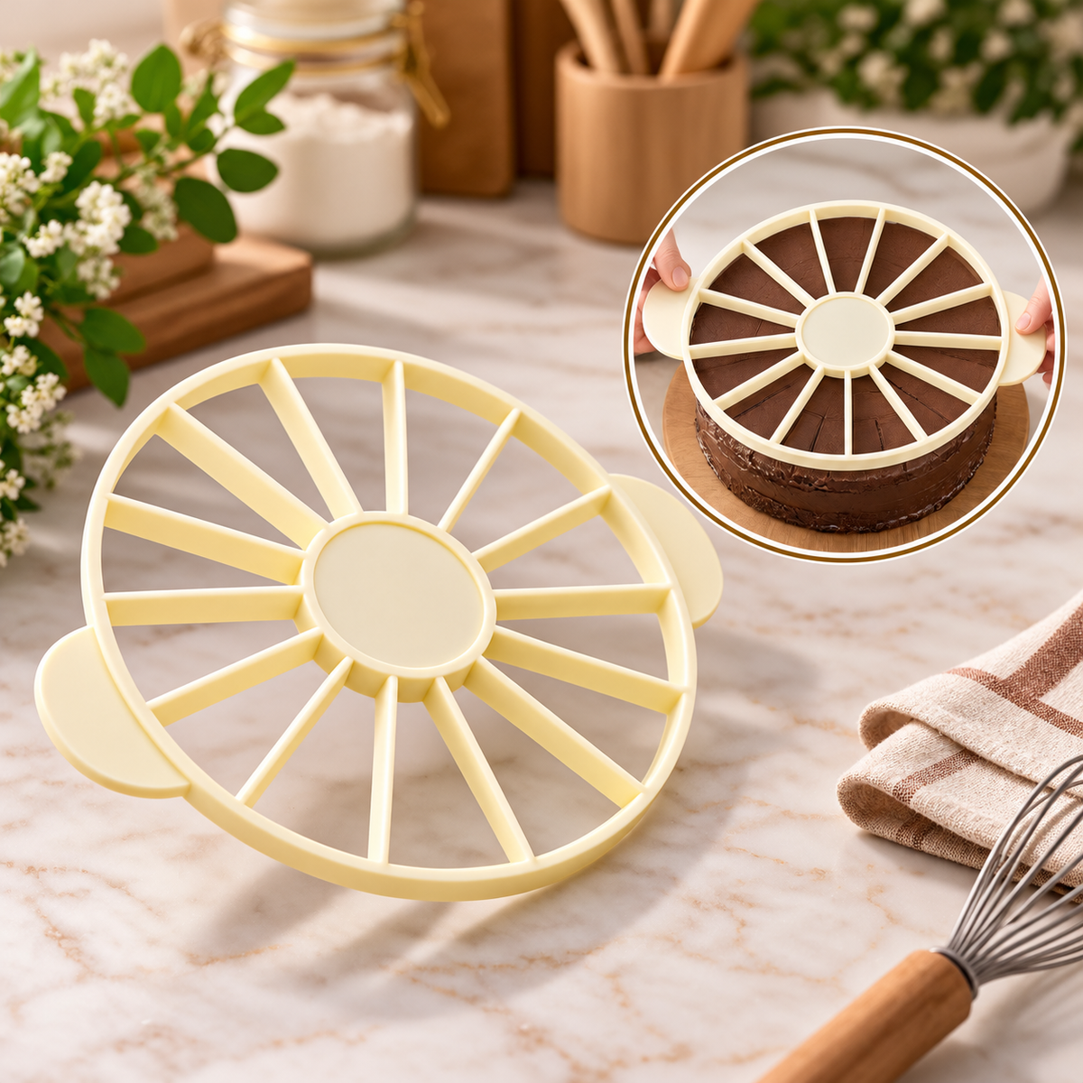 Cake Portion Divider
