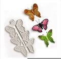 Butterfly in Row Silicone Mould