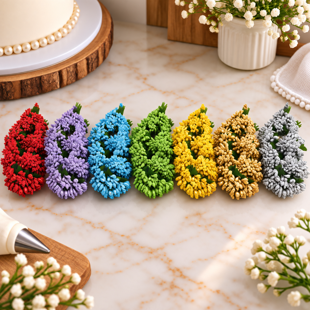 Pollen Flower Bunches
