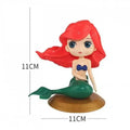 Mermaid Girl Cake Decoration Toy