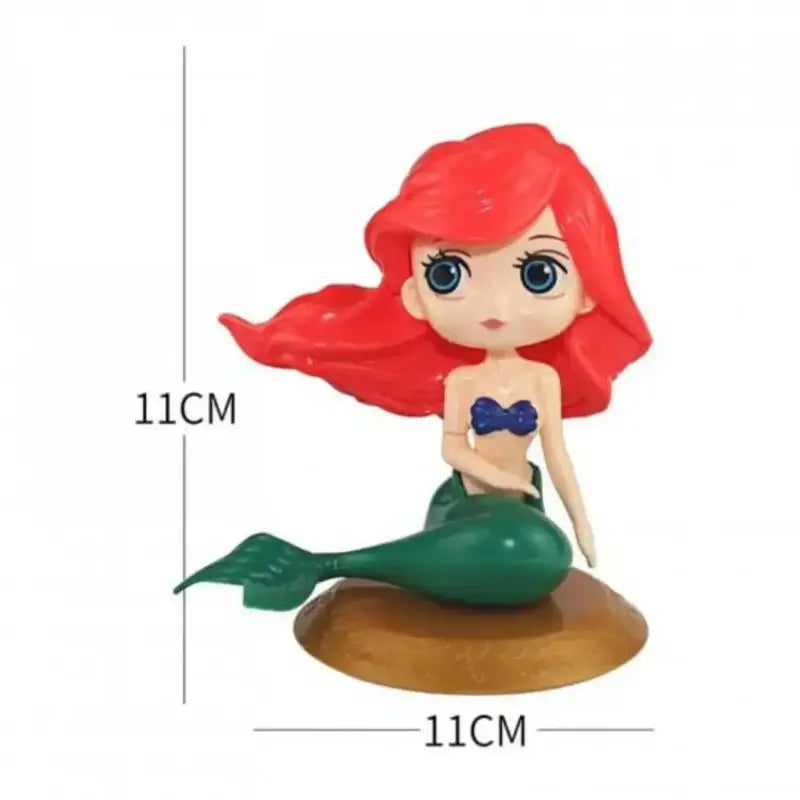 Mermaid Girl Cake Decoration Toy