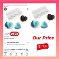 8 Cavity Pinata Silicone Mould