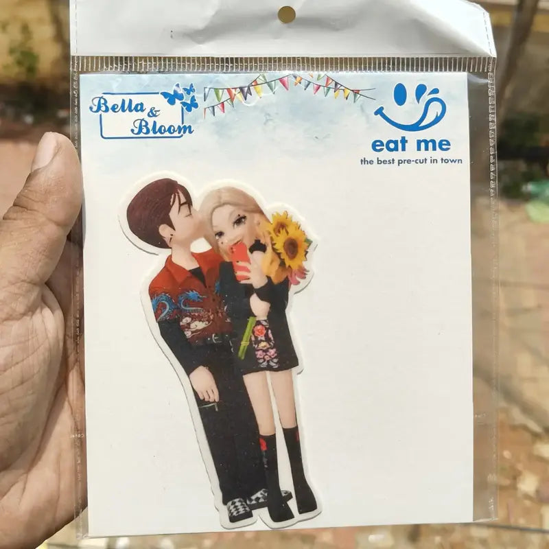 Edible Theme Topper