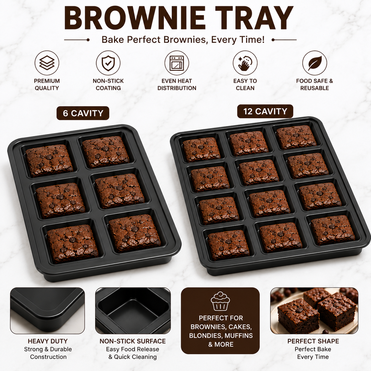 Brownie Tray