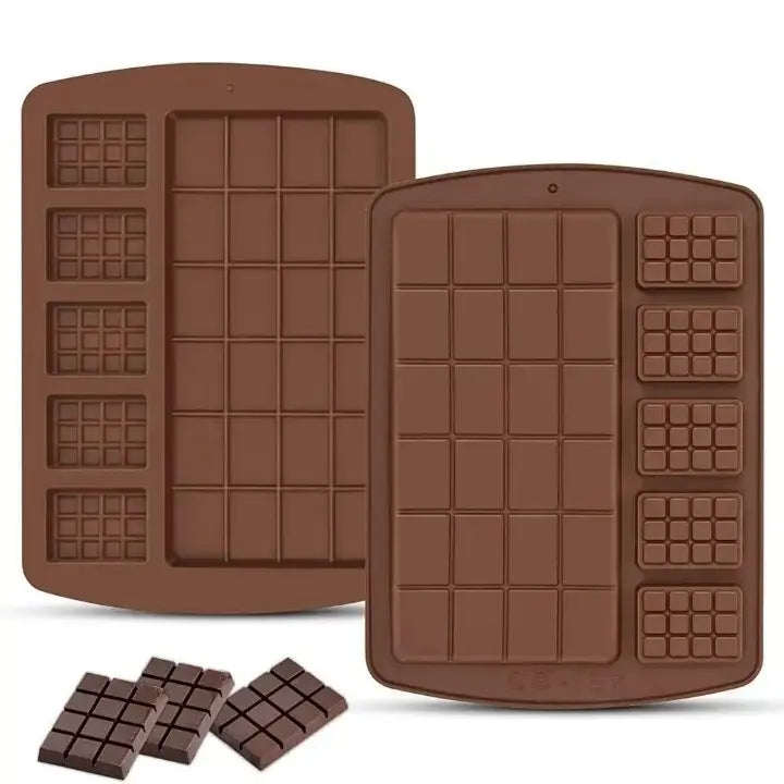 Big & Small Bar Chocolate Mould