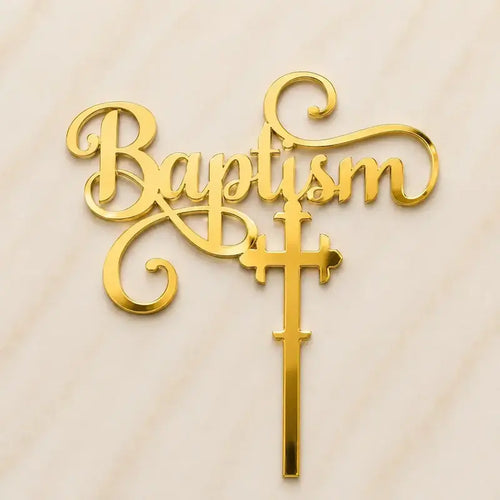 Baptism Topper