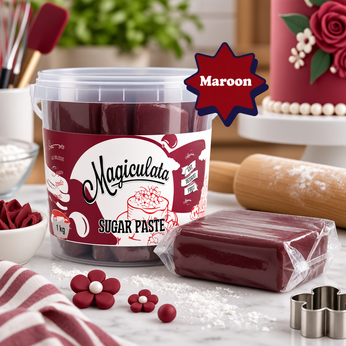 Magic Fondant 1kg