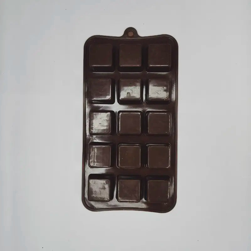 Square Chocolate Mould (15 Cavity)