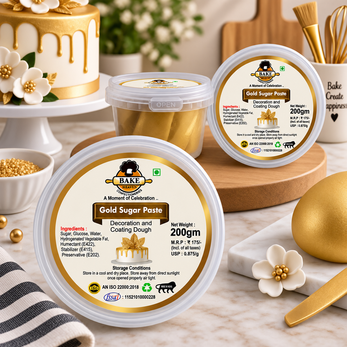Fondant 200gm