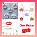 Crown Cutter Small(5pcs)Set