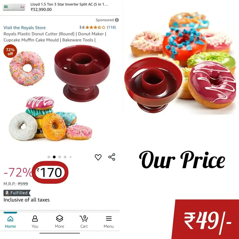 Donut Cutter