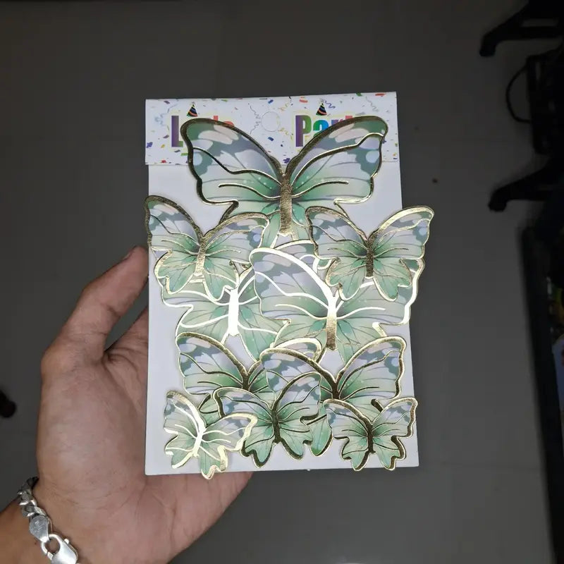 Butterfly without Stem