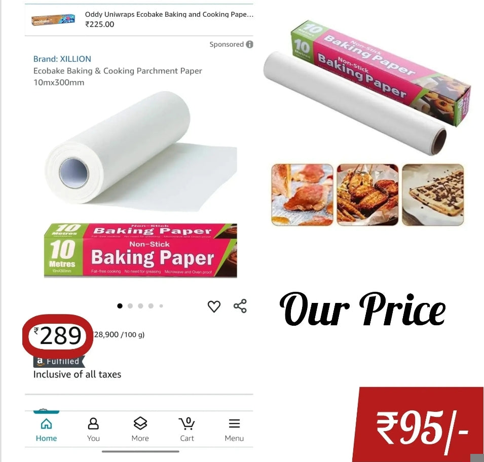 Baking Paper 10m