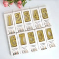 New Number Candle(0-9)Set