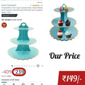 3 Tier Cake Stand ForCupcake