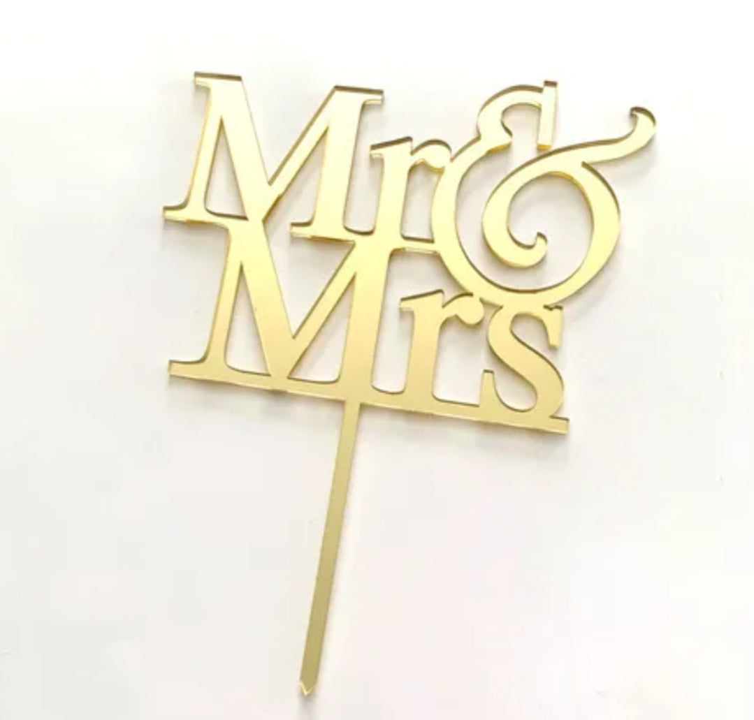 Mr & Mrs Topper