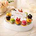 Rotating Mini Dessert Display Stand